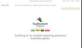 
							         Southeastern Grocers Achieved Business Goals With Microlearning ...								  
							    