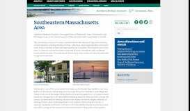
							         Southeastern Massachusetts Area | Hawthorn Medical Associates								  
							    