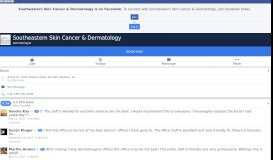 
							         Southeastern Skin Cancer & Dermatology - Home | Facebook								  
							    