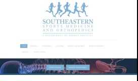 
							         Southeastern Sports Medicine & Orthopedics | Asheville, North Carolina								  
							    