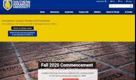 
							         Southern Arkansas University | Affordable, Quality Degree Programs								  
							    