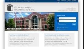
							         Southern Benefit Administrators, Inc. - Third Party Administrators ...								  
							    