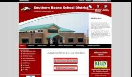 
							         Southern Boone School District / Homepage								  
							    