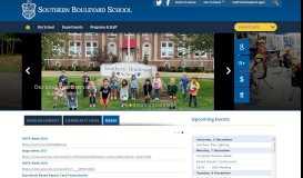 
							         Southern Boulevard School / SBS Homepage								  
							    