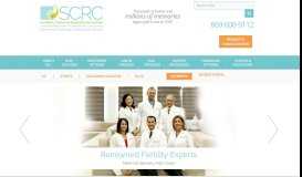 
							         Southern California Reproductive Center: Fertility Clinic, Infertility ...								  
							    