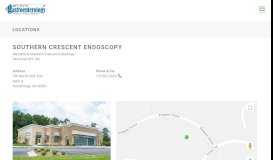 
							         Southern Crescent Endoscopy - Atlanta Gastroenterology Associates								  
							    