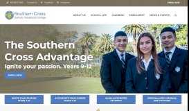 
							         Southern Cross Catholic Vocational College								  
							    