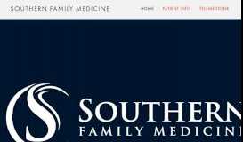 
							         Southern Family Medicine								  
							    