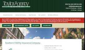
							         Southern Fidelity Insurance Company| Carrier Contact & Bill Pay ...								  
							    