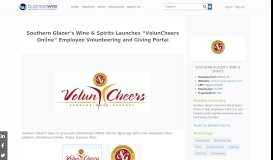 
							         Southern Glazer's Wine & Spirits Launches “VolunCheers Online ...								  
							    