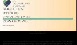
							         Southern Illinois University Carbondale – Best Counseling Degrees								  
							    