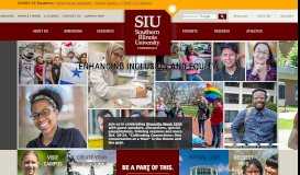 
							         Southern Illinois University - Your College in Illinois								  
							    