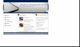 
							         Southern Management Systems Home								  
							    