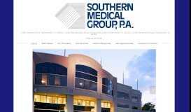 
							         Southern Medical Group, P.A.								  
							    