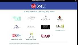 
							         Southern Methodist University - Campus Travel Management								  
							    