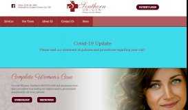 
							         Southern OB/GYN | Primary Care for Women								  
							    