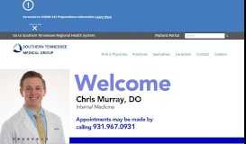 
							         Southern Tennessee Medical Group I Welcome | Southern TN Medical ...								  
							    