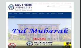 
							         Southern University Bangladesh – Committed to Academic ...								  
							    