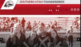 
							         Southern Utah University Athletics - Official Athletics Website								  
							    