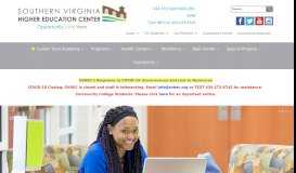 
							         Southern Virginia Higher Education Center								  
							    