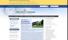 
							         Southgate Elementary | North Colonie Central School District, Latham ...								  
							    