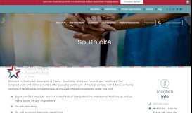 
							         Southlake - Healthcare Associates of Texas								  
							    