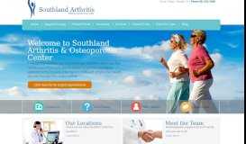 
							         Southland Arthritis: Arthritis & Rheumatologist doctor serving Riverside ...								  
							    