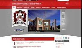 
							         Southmoreland School District / Overview								  
							    