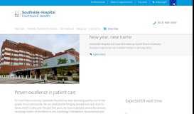 
							         Southside Hospital | Northwell Health								  
							    