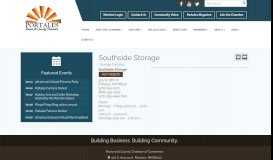 
							         Southside Storage - Portales Roosevelt County Chamber								  
							    