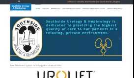 
							         Southside Urology & Nephrology - Danville, VA								  
							    
