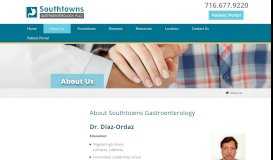 
							         Southtowns Gastroenterology, PLLC > About Us								  
							    
