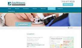 
							         Southtowns Gastroenterology, PLLC > Location								  
							    