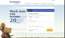 
							         Southwest Airlines Corporate Travel | Book Flights for ...								  
							    