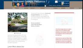 
							         Southwest Ga Pediatrics - Albany Ga - Pediatrician Albany Ga								  
							    