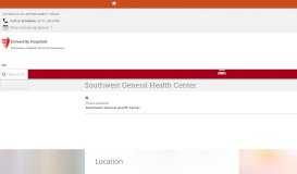 
							         Southwest General Hospital Ohio | Find Health Centers - Middleburg ...								  
							    