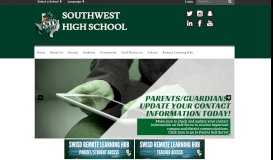 
							         Southwest High School: Home								  
							    