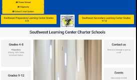 
							         Southwest Learning Centers: Home								  
							    
