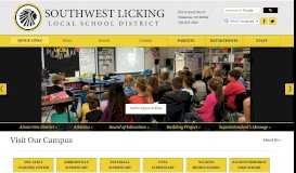 
							         Southwest Licking Schools Homepage								  
							    