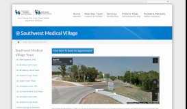 
							         Southwest Medical Village - Premier Family Physicians								  
							    