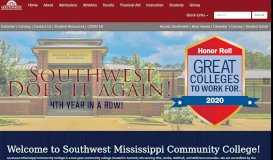 
							         Southwest Mississippi Community College								  
							    