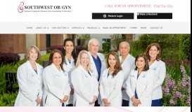 
							         Southwest OB/GYN | Sugar Land Ob/Gyn, Houston Obstetrics ...								  
							    