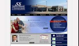 
							         Southwest Orthopaedic and Reconstructive Specialists | Plastic ...								  
							    