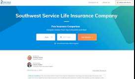 
							         Southwest Service Life Insurance Company - Insurance Providers								  
							    