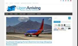 
							         Southwest Shopping Portal: Maximize Earnings (Shopping Button ...								  
							    