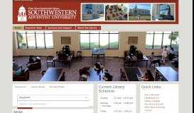 
							         Southwestern Adventist University - Chan Shun Centennial Library								  
							    
