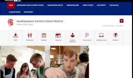 
							         Southwestern Central School District / Overview								  
							    