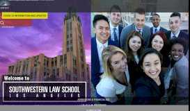 
							         Southwestern Law School - Los Angeles								  
							    
