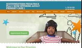 
							         Southwestern Pediatrics - Pediatrician in Maricopa, AZ								  
							    