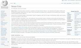 
							         Souza Cruz - Wikipedia								  
							    